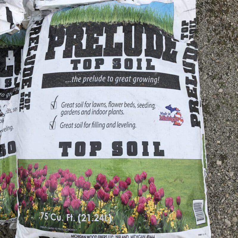 Top Soil (0.75 cu ft/bag) Sell Farms & Greenhouses